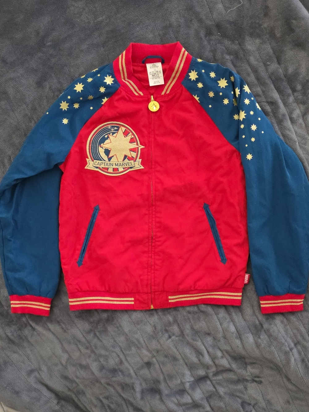 Disney Captain Marvel Youth Jacket